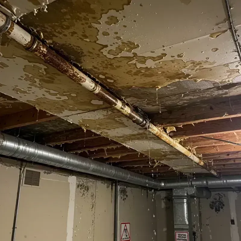 Ceiling Water Damage Repair in Carbondale, IL