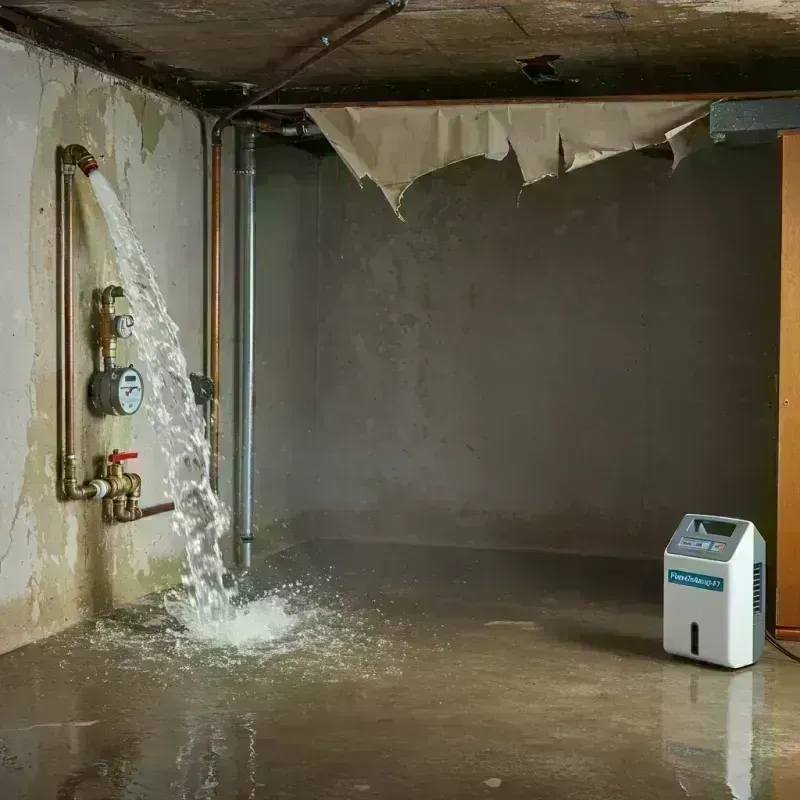 Pipe Burst and Leak Restoration in Carbondale, IL