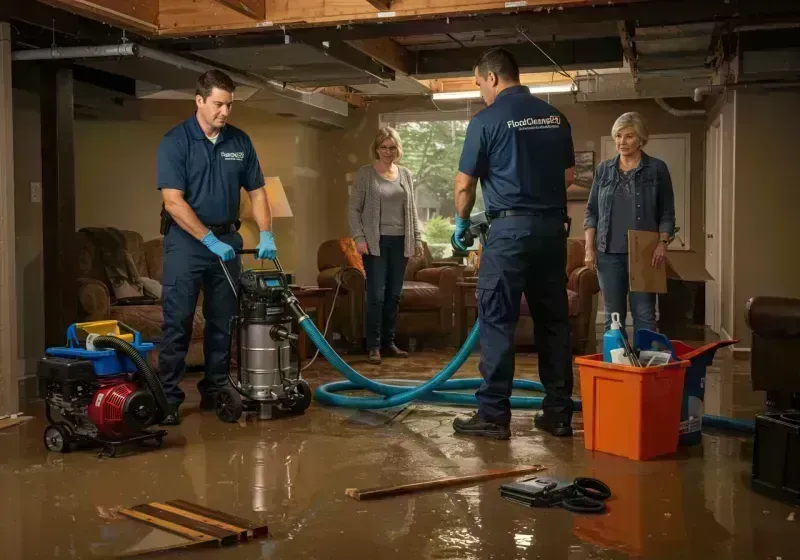 Basement Water Extraction and Removal Techniques process in Carbondale, IL